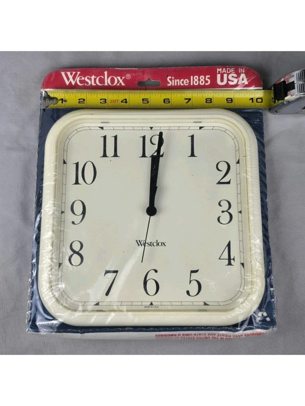 Westclox Large 10
